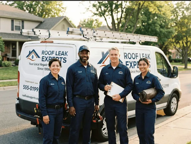 Roof Leak Repair company in East Smithfield, PA